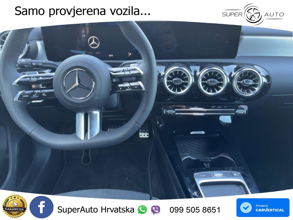 Mercedes-Benz A 180 7G-DCT AMG LED+GR SJED+ACC