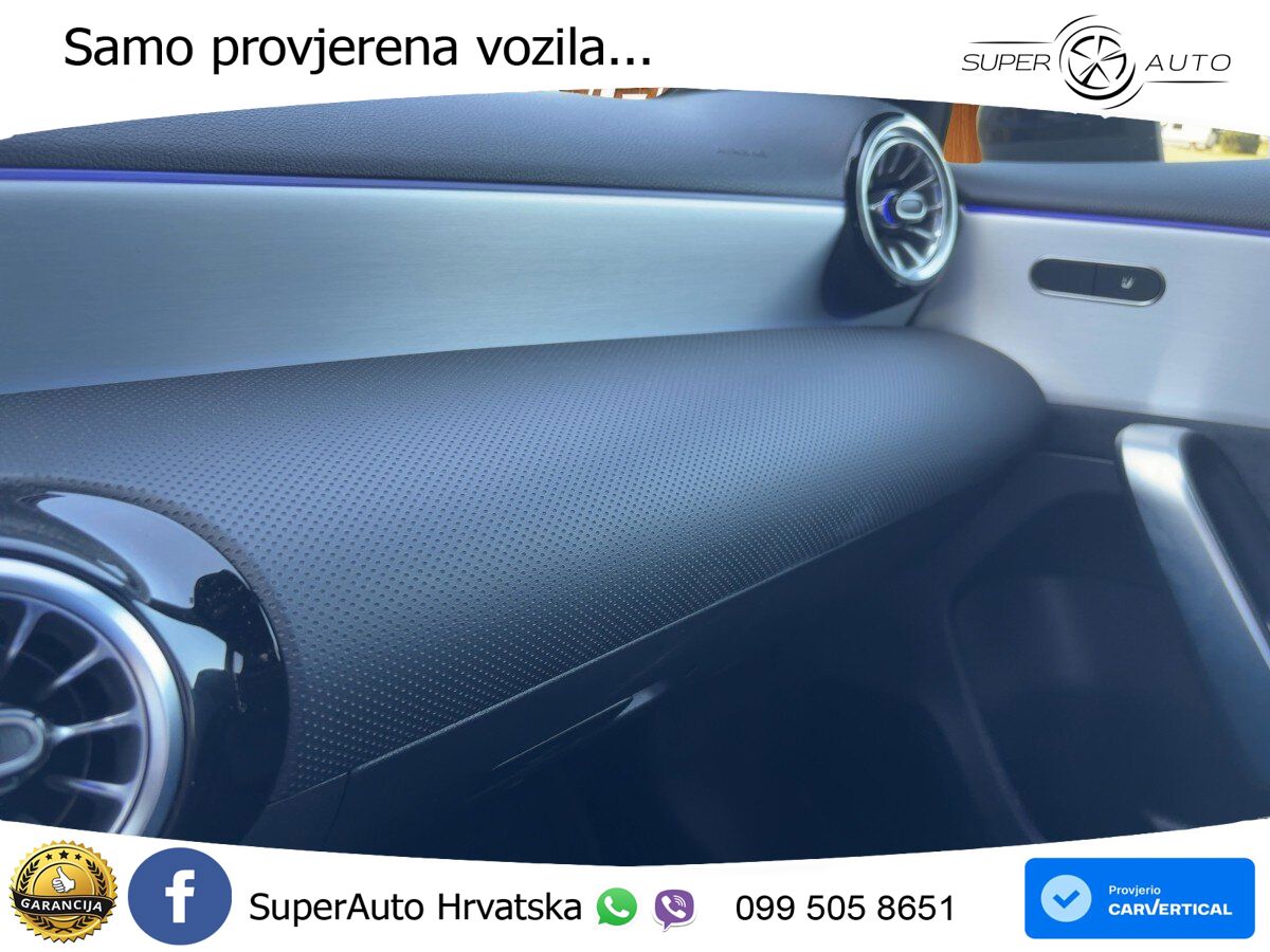 Mercedes-Benz A 180 7G-DCT AMG LED+GR SJED+ACC