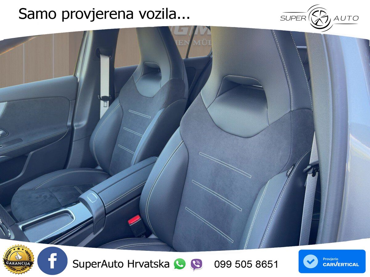 Mercedes-Benz A 180 7G-DCT AMG LED+GR SJED+ACC