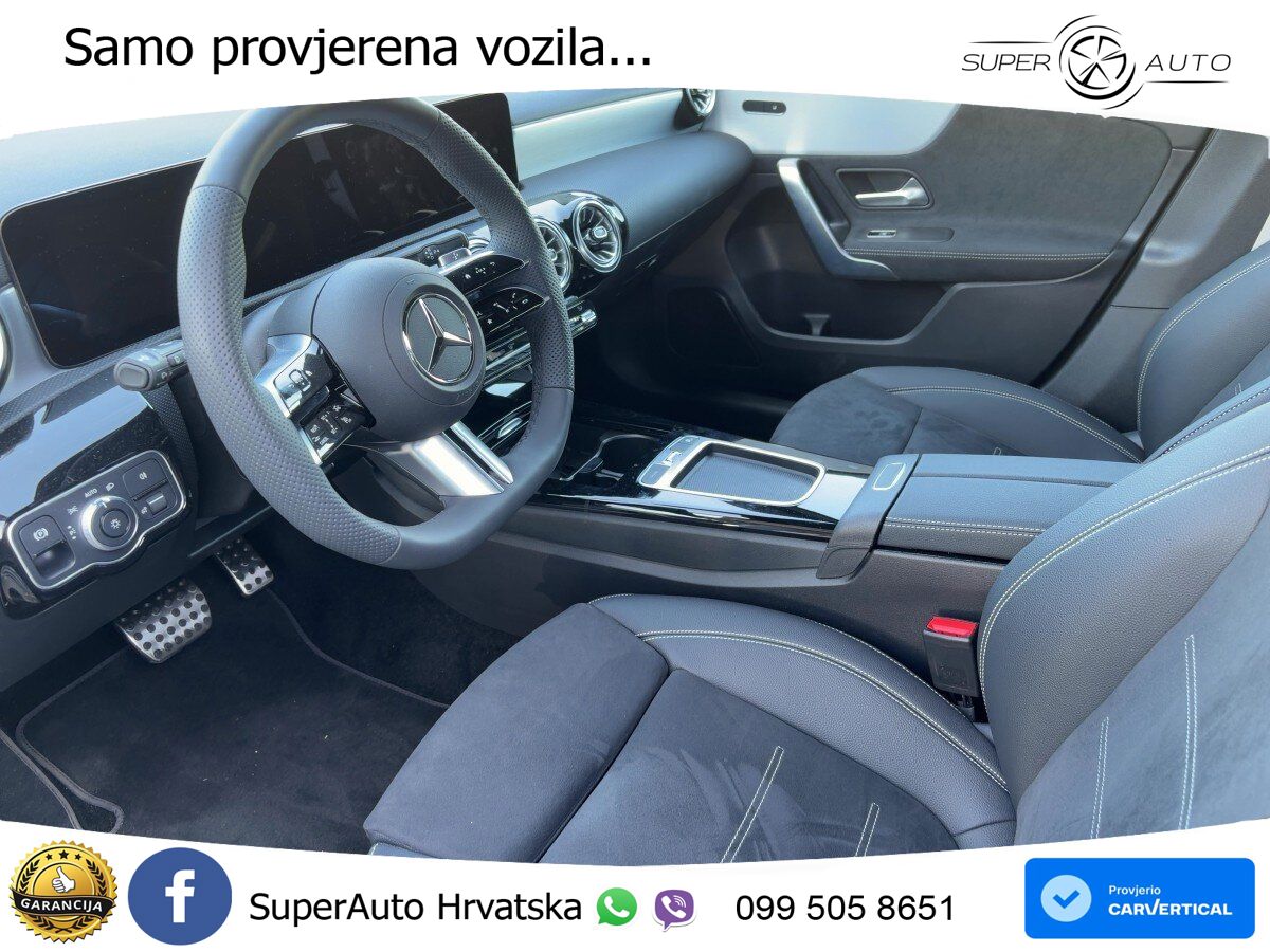 Mercedes-Benz A 180 7G-DCT AMG LED+GR SJED+ACC