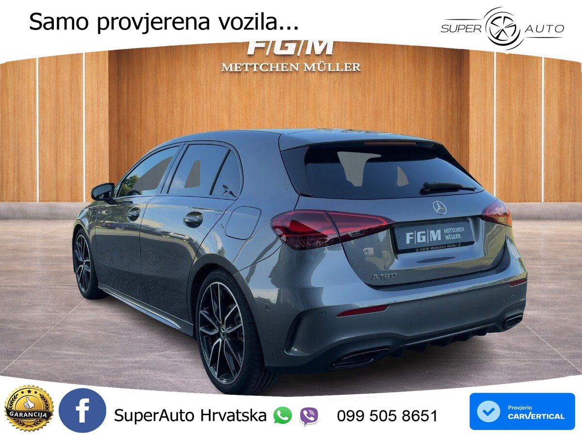 Mercedes-Benz A 180 7G-DCT AMG LED+GR SJED+ACC