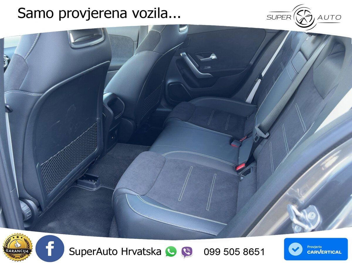 Mercedes-Benz A 180 7G-DCT AMG LED+GR SJED+ACC