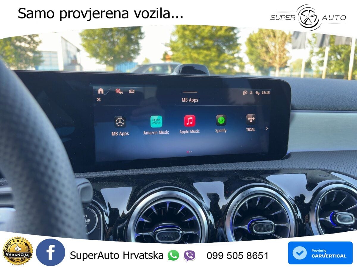 Mercedes-Benz A 180 7G-DCT AMG LED+GR SJED+ACC
