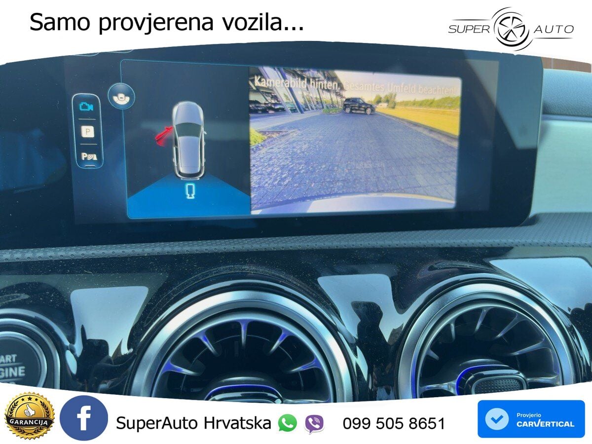 Mercedes-Benz A 180 7G-DCT AMG LED+GR SJED+ACC