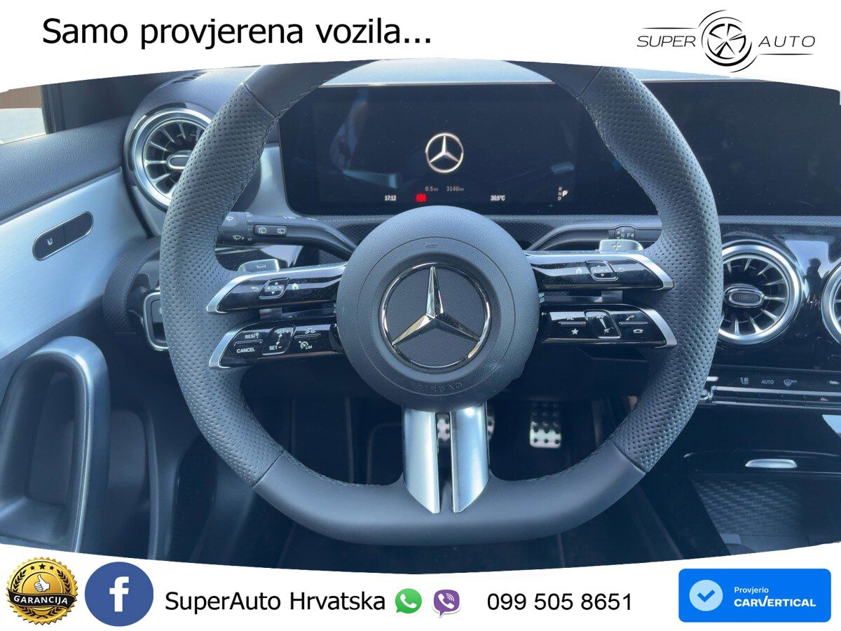Mercedes-Benz A 180 7G-DCT AMG LED+GR SJED+ACC