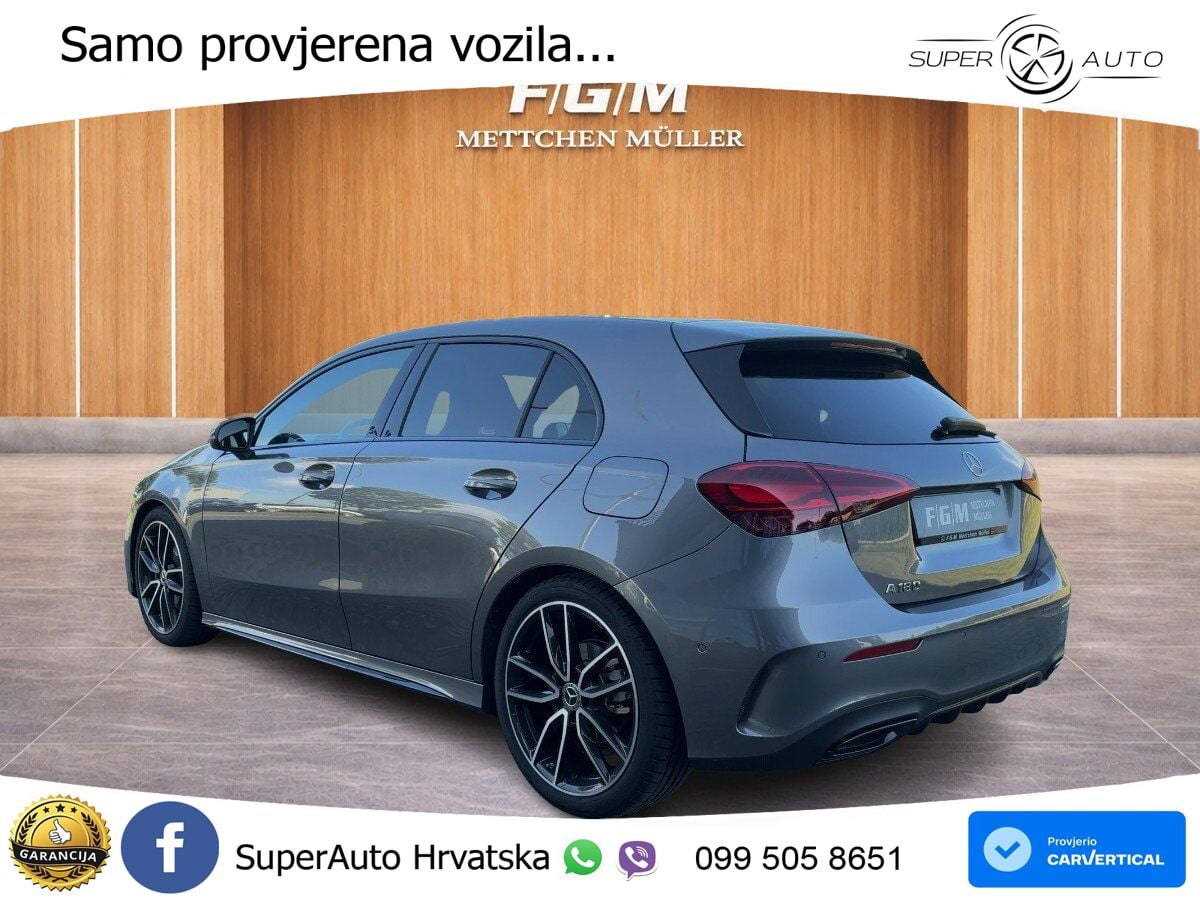 Mercedes-Benz A 180 7G-DCT AMG LED+GR SJED+ACC