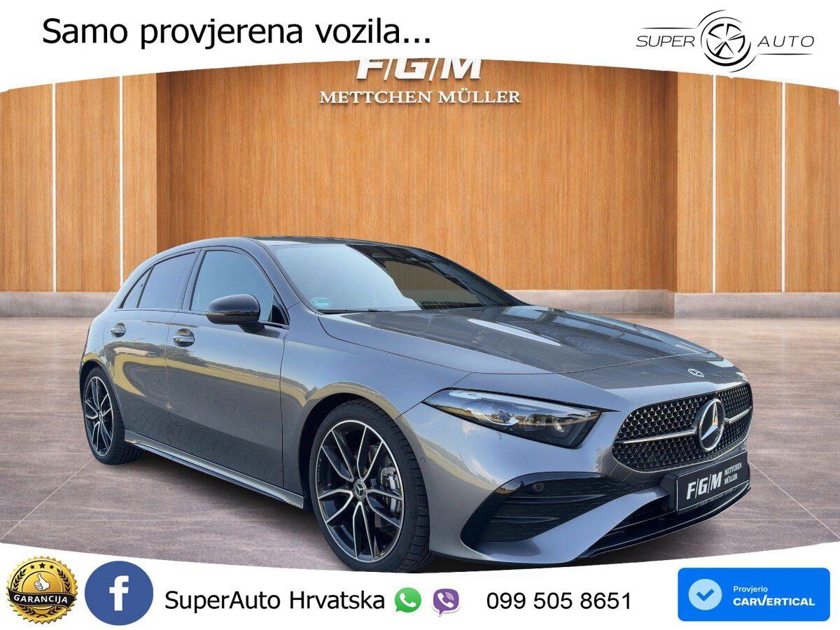 Mercedes-Benz A 180 7G-DCT AMG LED+GR SJED+ACC