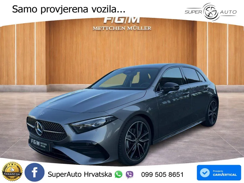 Mercedes-Benz A 180 7G-DCT AMG LED+GR SJED+ACC