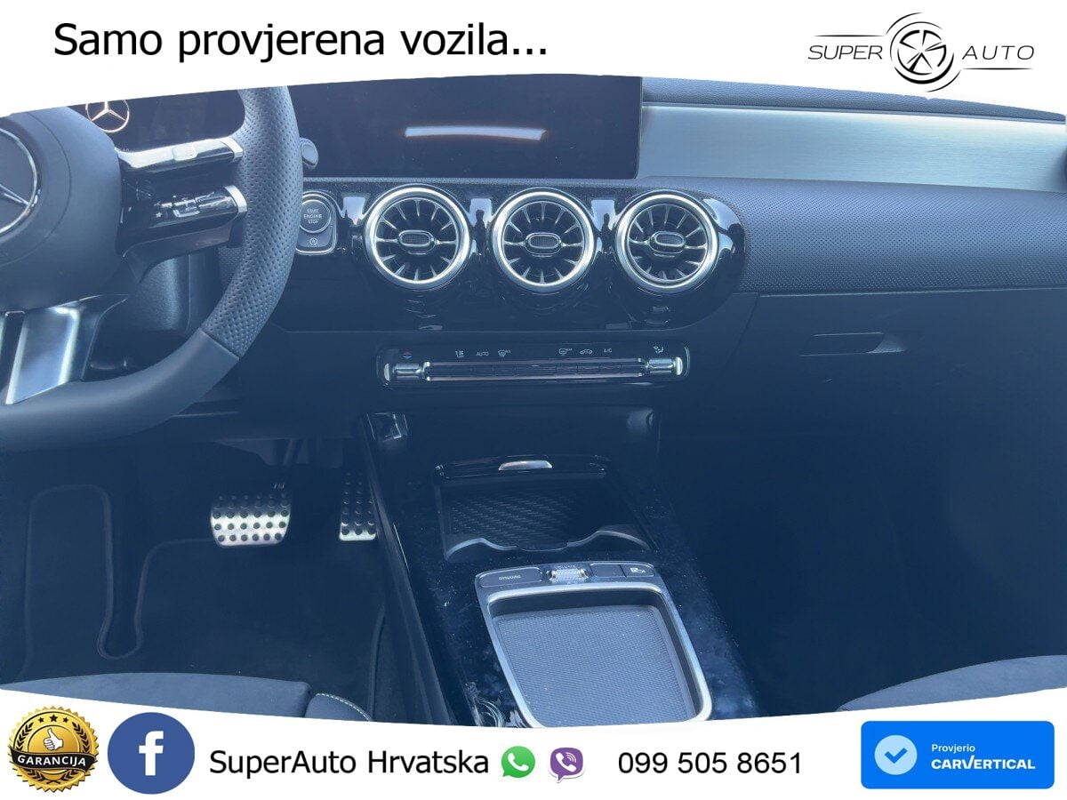 Mercedes-Benz A 180 7G-DCT AMG LED+GR SJED+ACC