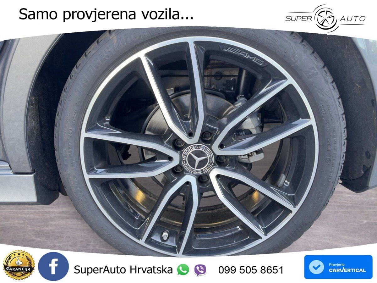 Mercedes-Benz A 180 7G-DCT AMG LED+GR SJED+ACC