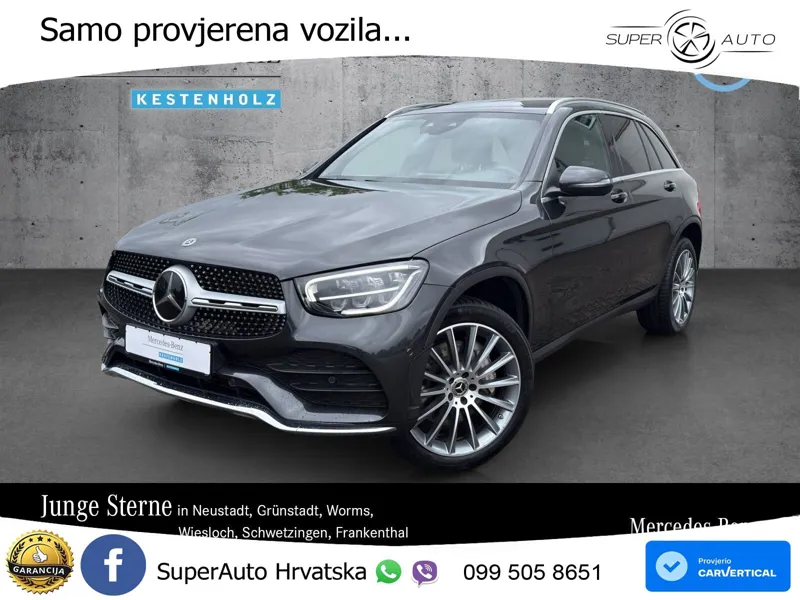 Mercedes GLC 300de (306 KS) 4MATIC 9G-TRONIC AMG LED+GR SJED+ACC