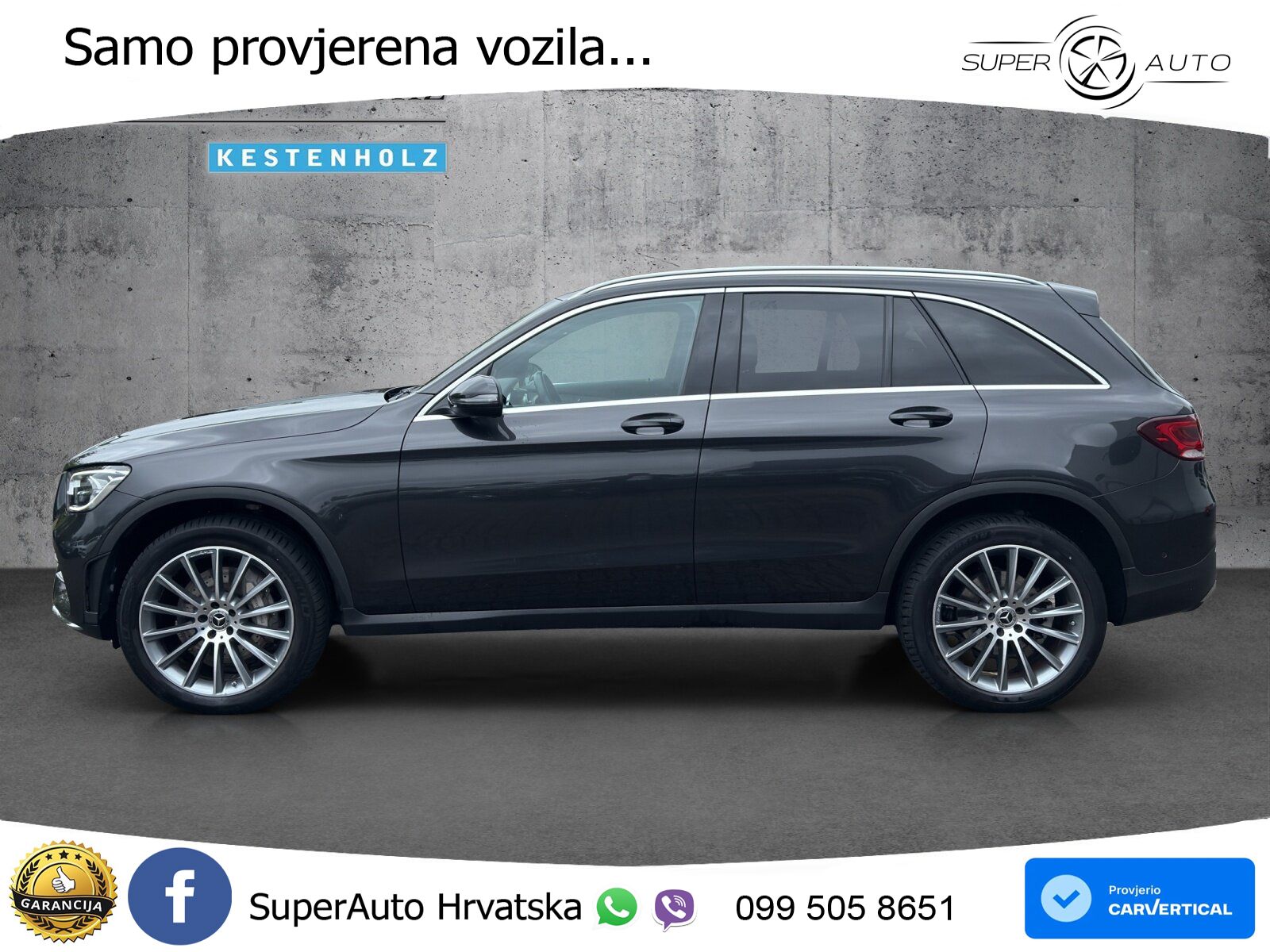 Mercedes GLC 300de (306 KS) 4MATIC 9G-TRONIC AMG LED+GR SJED+ACC