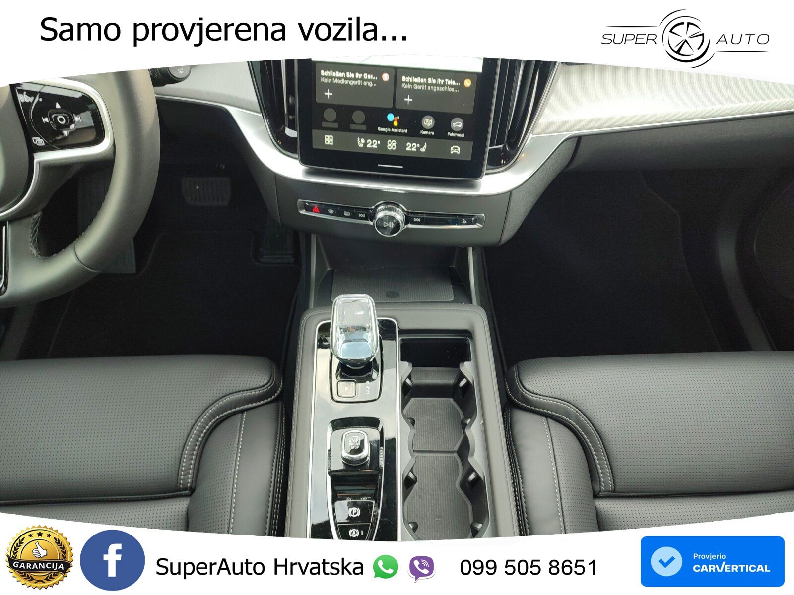 Volvo XC90 2.0 T8 AWD Automatic LED+GR SJED+ACC