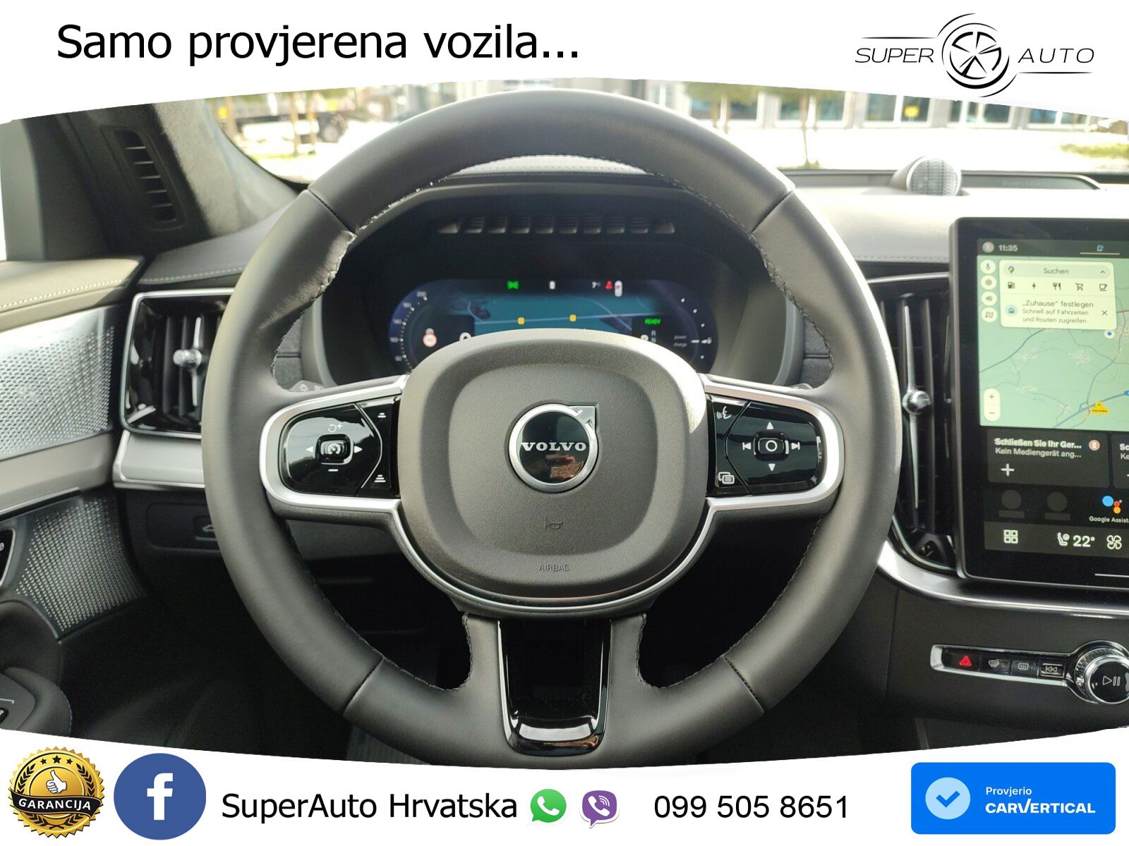 Volvo XC90 2.0 T8 AWD Automatic LED+GR SJED+ACC
