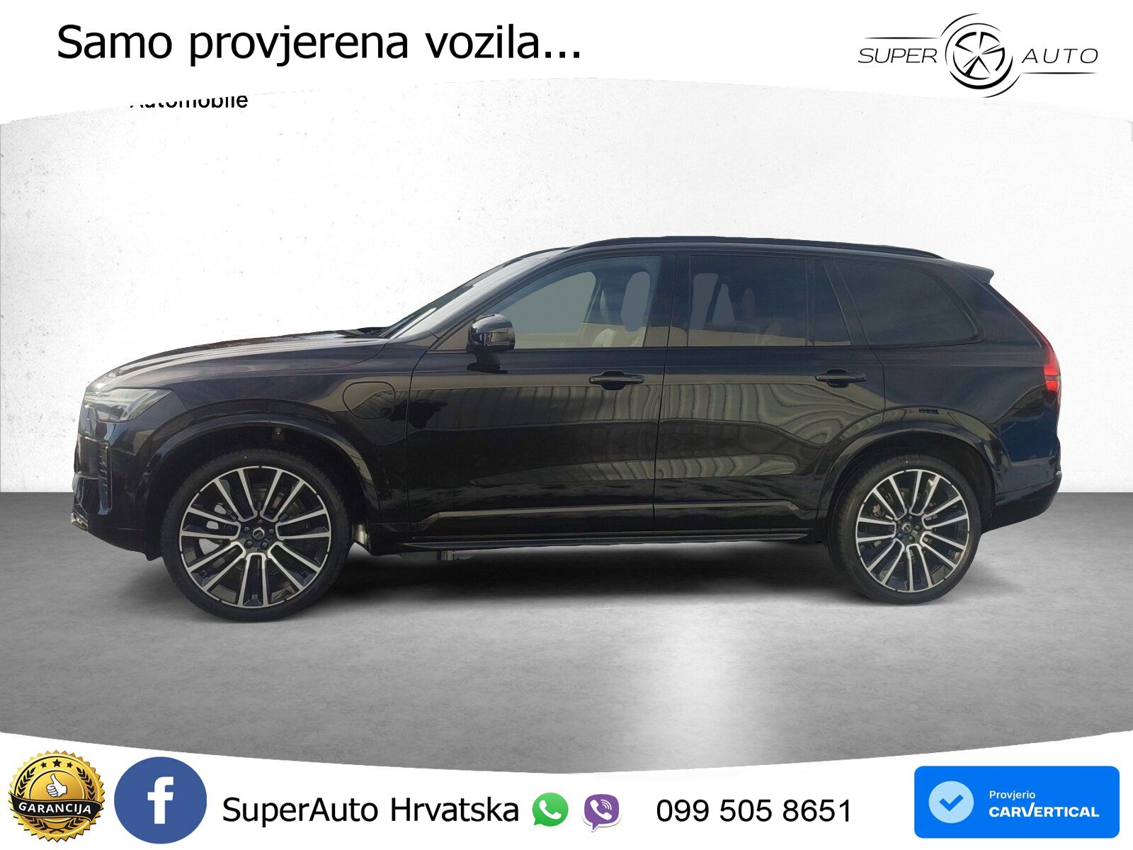 Volvo XC90 2.0 T8 AWD Automatic LED+GR SJED+ACC