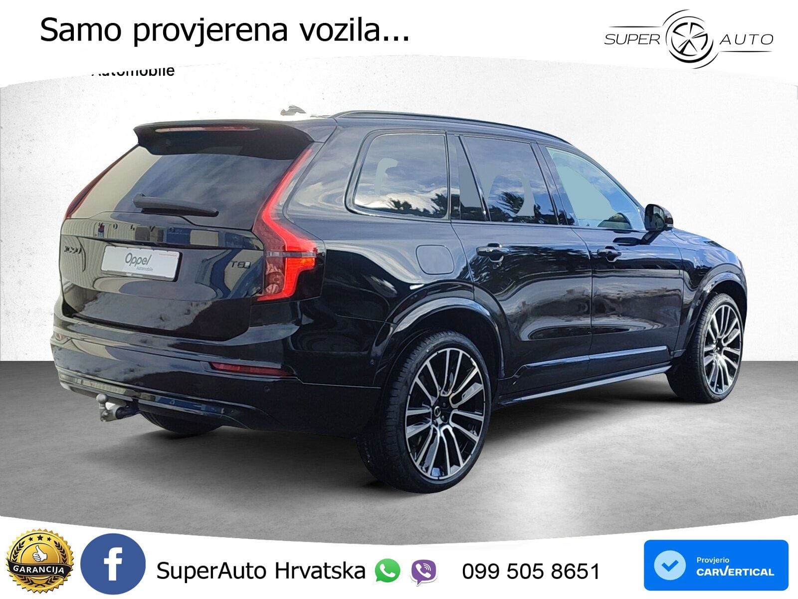 Volvo XC90 2.0 T8 AWD Automatic LED+GR SJED+ACC