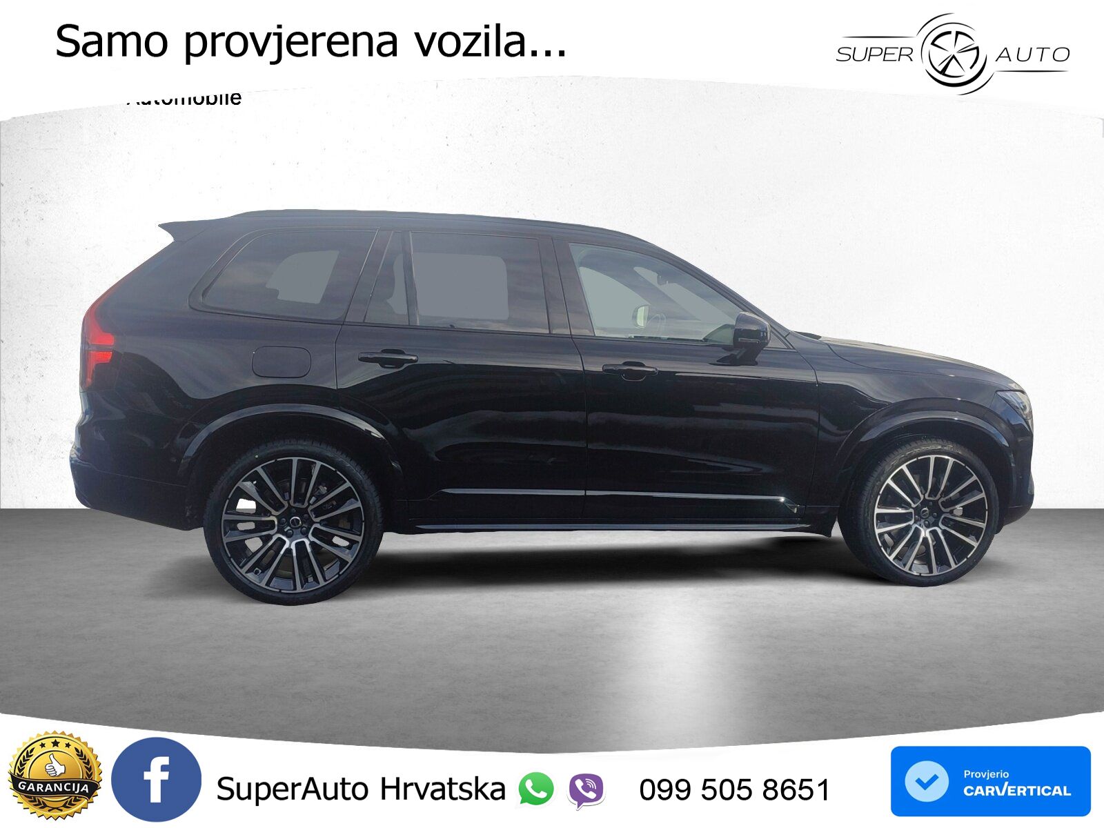 Volvo XC90 2.0 T8 AWD Automatic LED+GR SJED+ACC