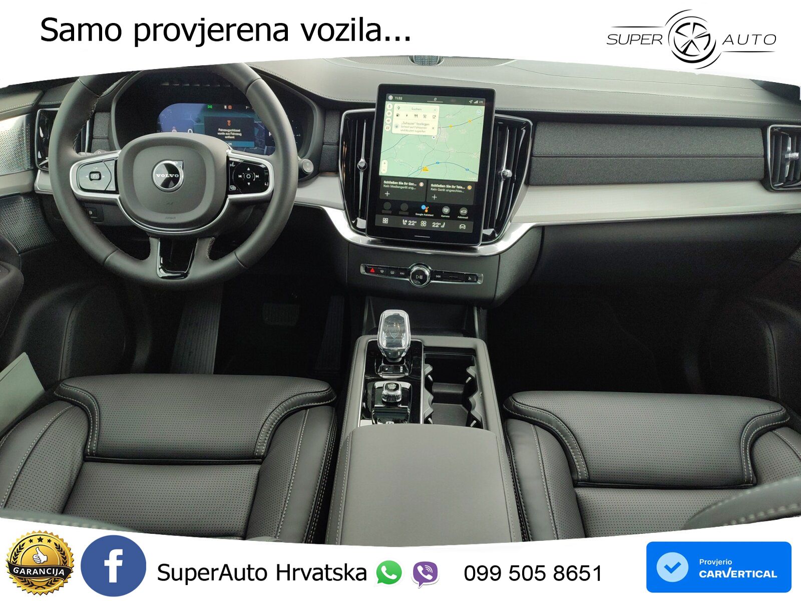 Volvo XC90 2.0 T8 AWD Automatic LED+GR SJED+ACC