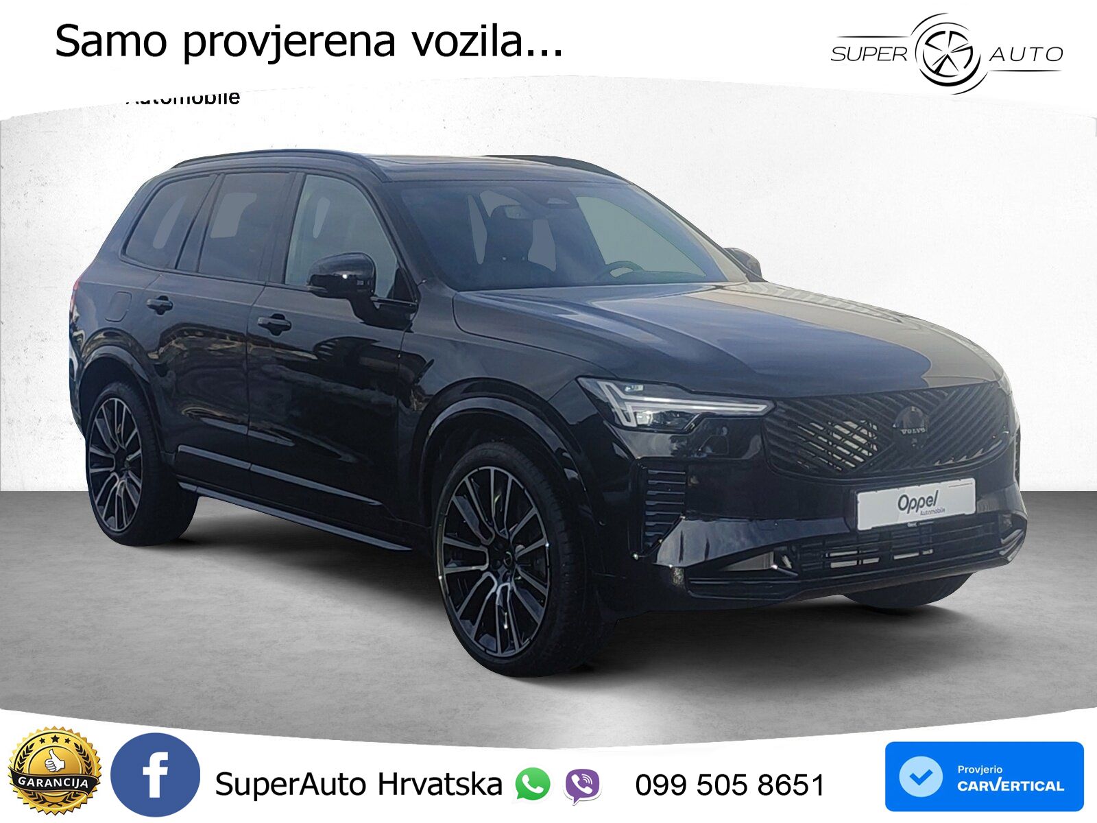 Volvo XC90 2.0 T8 AWD Automatic LED+GR SJED+ACC