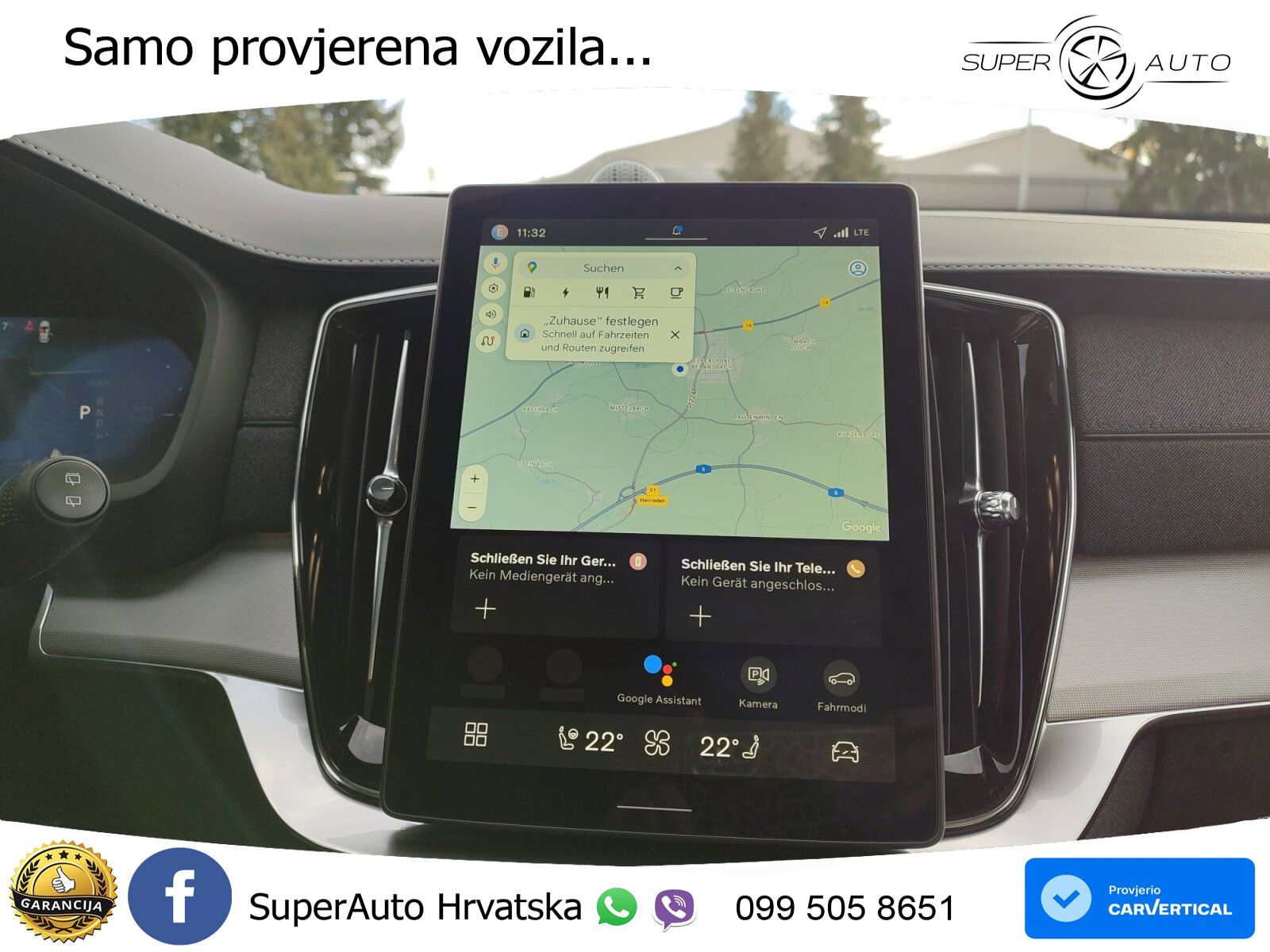 Volvo XC90 2.0 T8 AWD Automatic LED+GR SJED+ACC