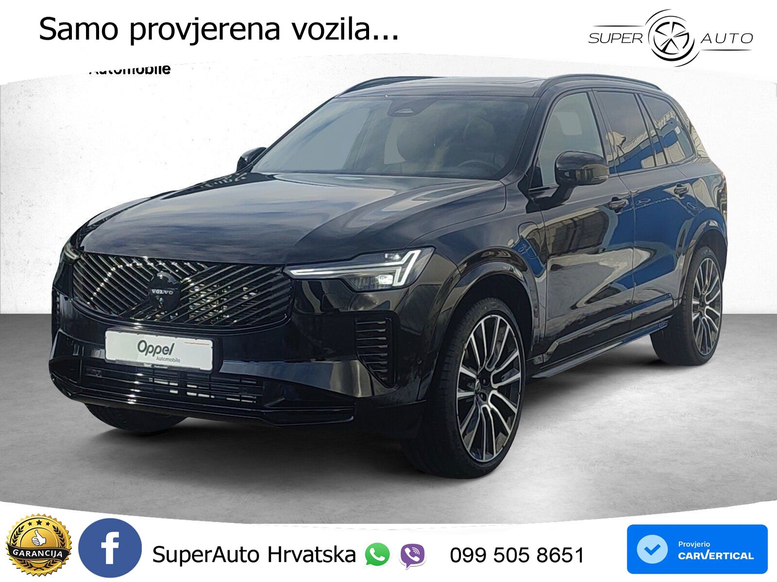 Volvo XC90 2.0 T8 AWD Automatic LED+GR SJED+ACC