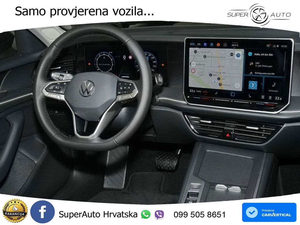 Volkswagen Passat Variant 1.5 eTSI (150 KS) DSG Business LED+GR SJED+ACC