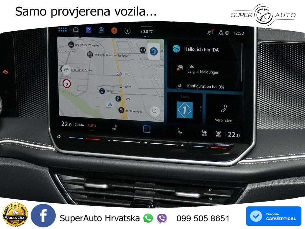 Volkswagen Passat Variant 1.5 eTSI (150 KS) DSG Business LED+GR SJED+ACC