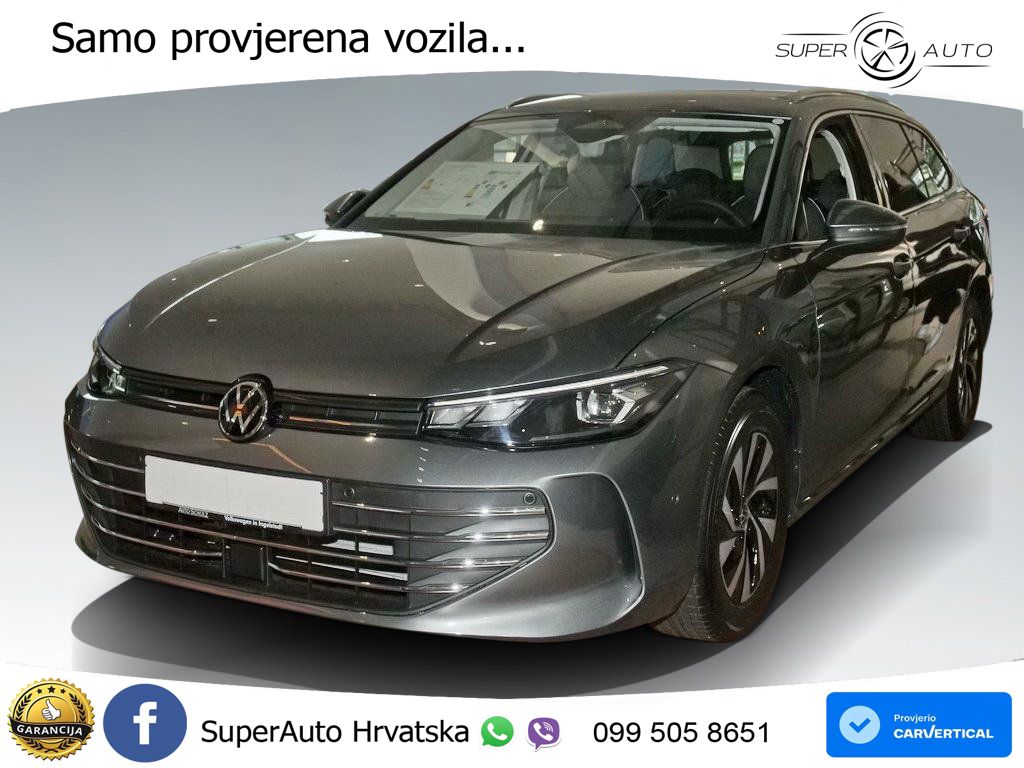 Volkswagen Passat Variant 1.5 eTSI (150 KS) DSG Business LED+GR SJED+ACC