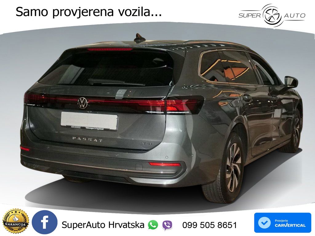 Volkswagen Passat Variant 1.5 eTSI (150 KS) DSG Business LED+GR SJED+ACC
