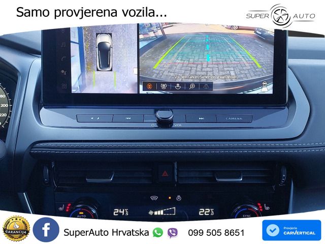 Nissan Qashqai 1.3 DIG-T (158 KS) Xtronic N-Connecta LED+GR SJED+ACC