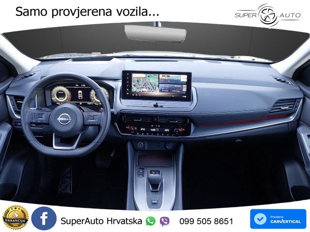 Nissan Qashqai 1.3 DIG-T (158 KS) Xtronic N-Connecta LED+GR SJED+ACC