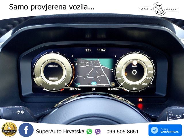 Nissan Qashqai 1.3 DIG-T (158 KS) Xtronic N-Connecta LED+GR SJED+ACC