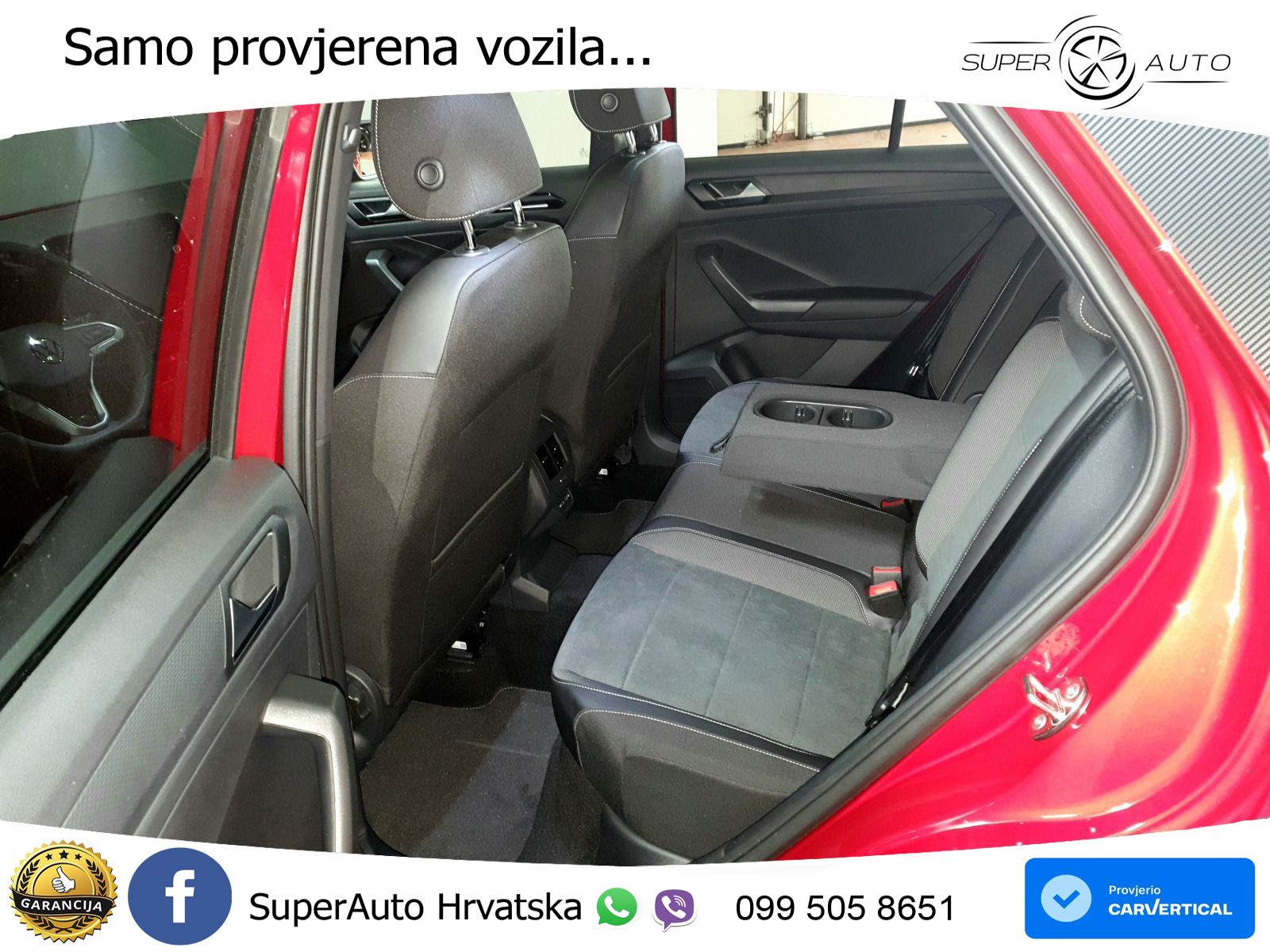 Volkswagen T-Roc 1.5 TSI (150 KS) DSG LED+GR SJED+ACC