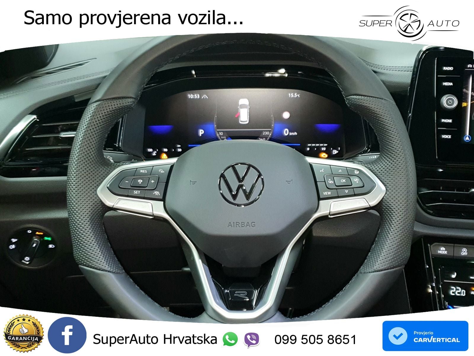 Volkswagen T-Roc 1.5 TSI (150 KS) DSG LED+GR SJED+ACC