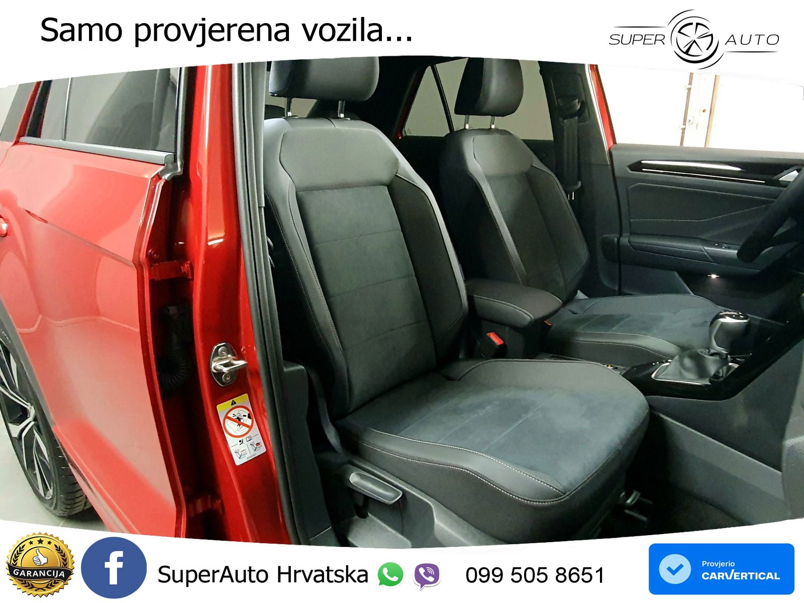 Volkswagen T-Roc 1.5 TSI (150 KS) DSG LED+GR SJED+ACC