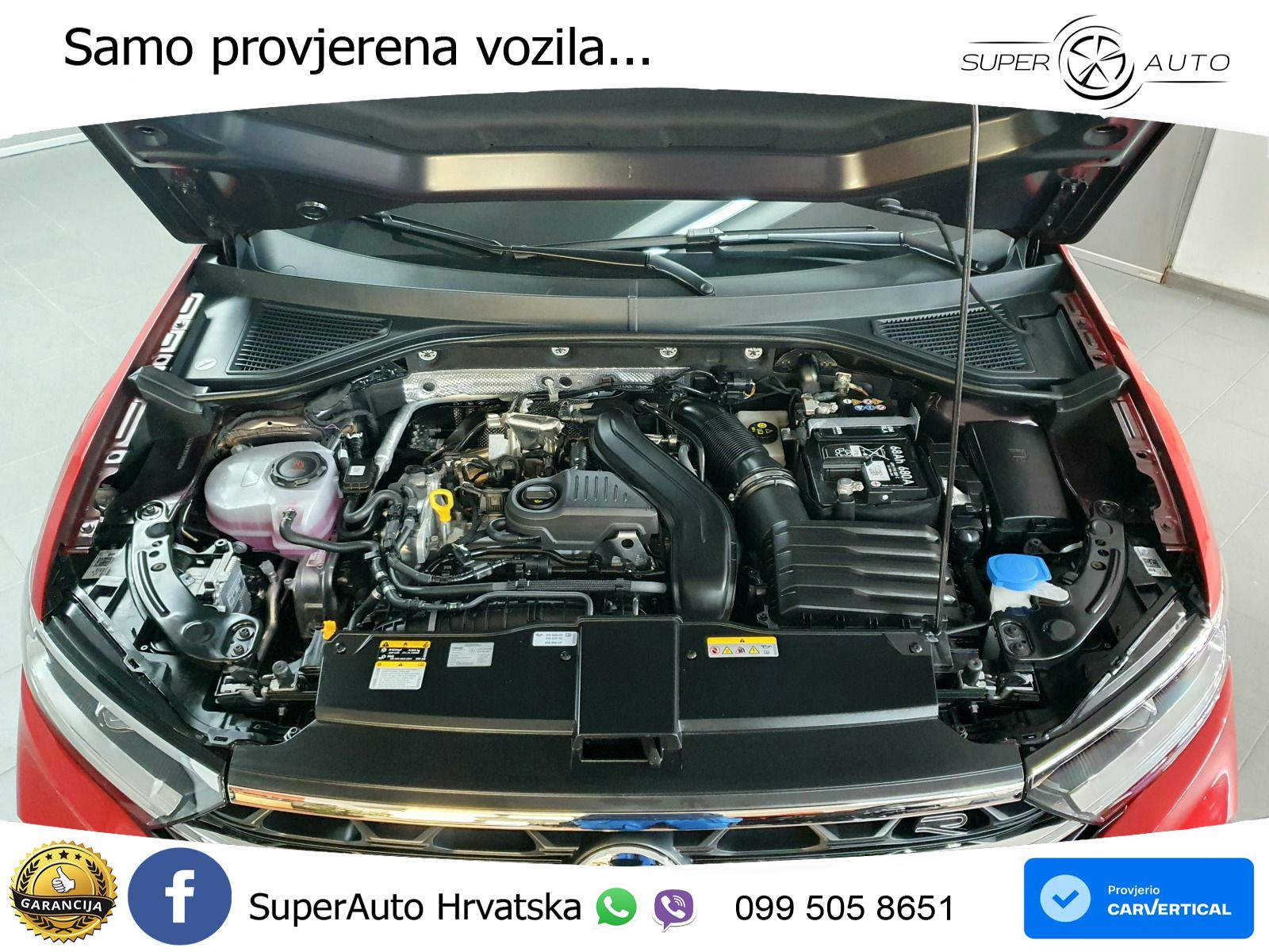 Volkswagen T-Roc 1.5 TSI (150 KS) DSG LED+GR SJED+ACC