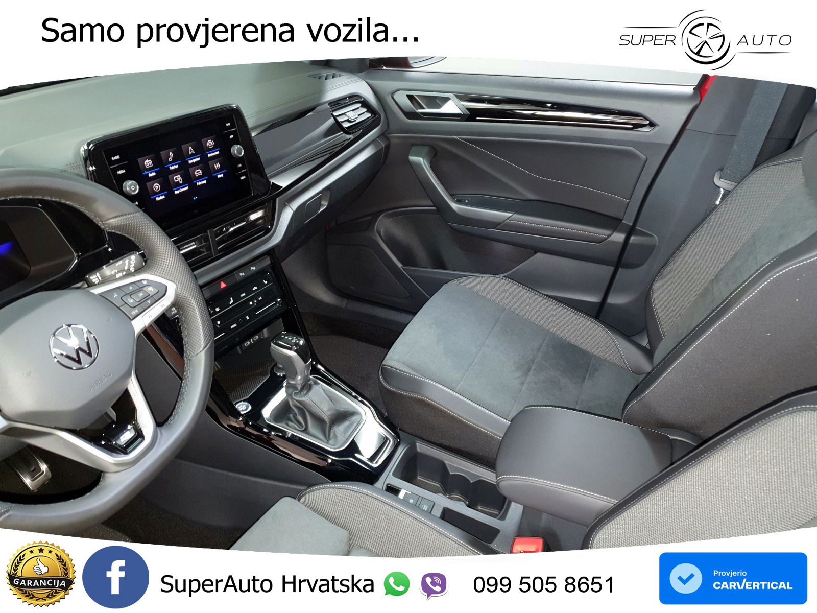 Volkswagen T-Roc 1.5 TSI (150 KS) DSG LED+GR SJED+ACC