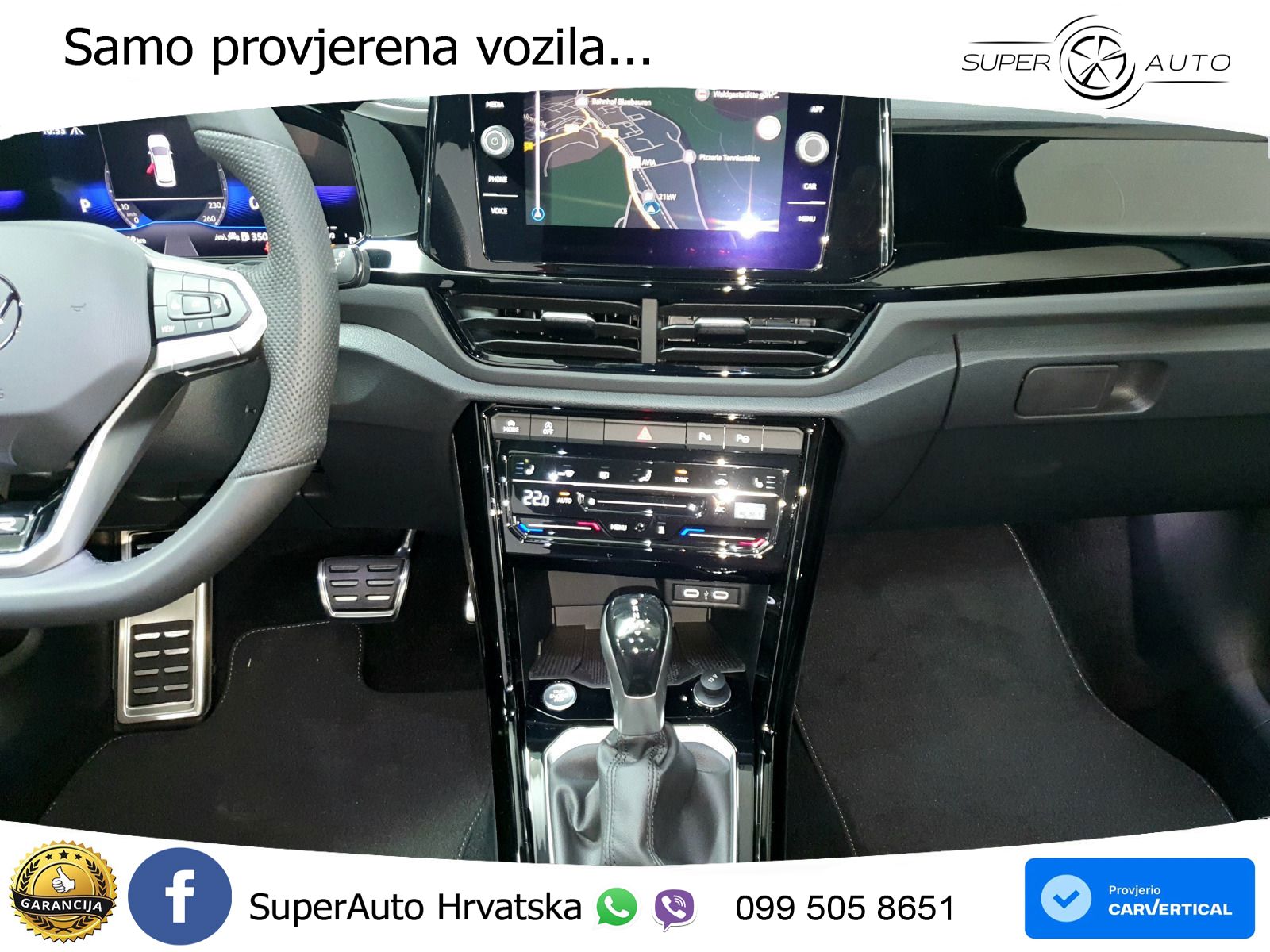 Volkswagen T-Roc 1.5 TSI (150 KS) DSG LED+GR SJED+ACC