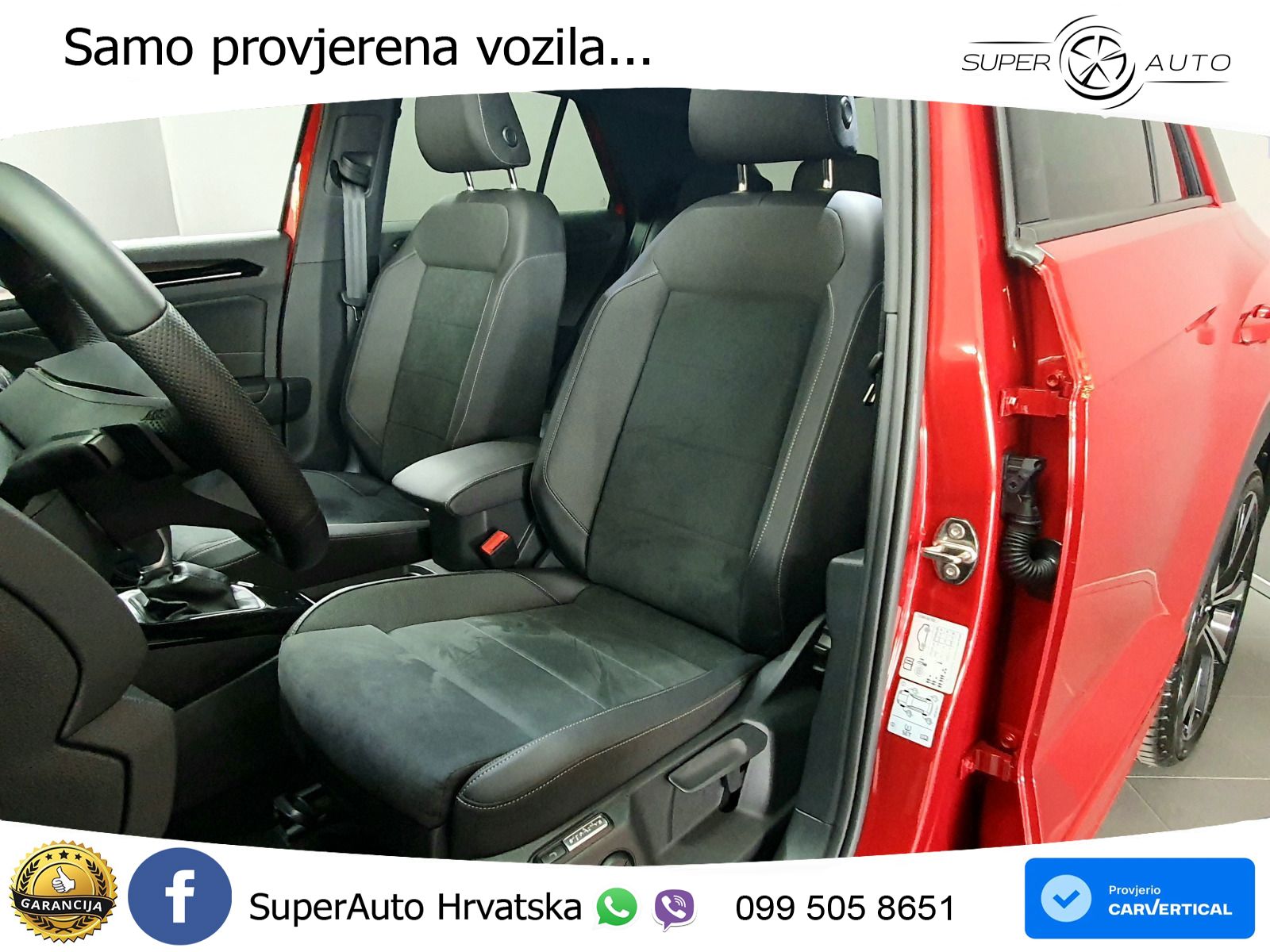 Volkswagen T-Roc 1.5 TSI (150 KS) DSG LED+GR SJED+ACC
