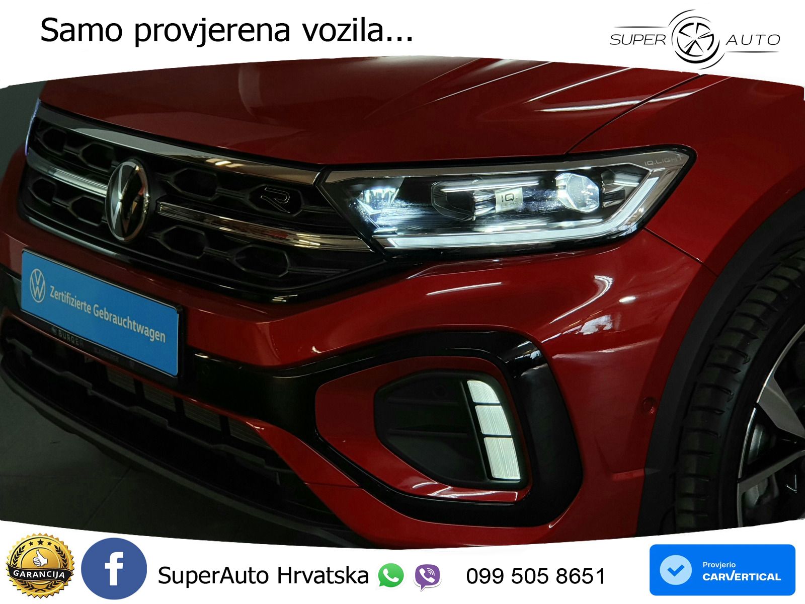 Volkswagen T-Roc 1.5 TSI (150 KS) DSG LED+GR SJED+ACC