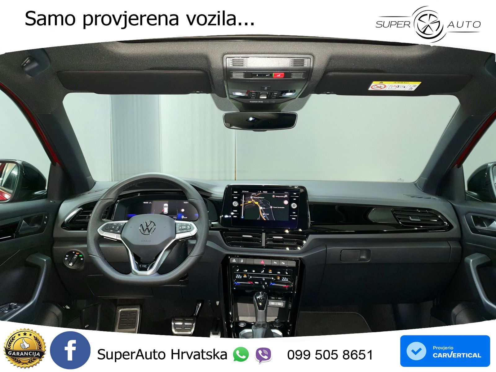 Volkswagen T-Roc 1.5 TSI (150 KS) DSG LED+GR SJED+ACC