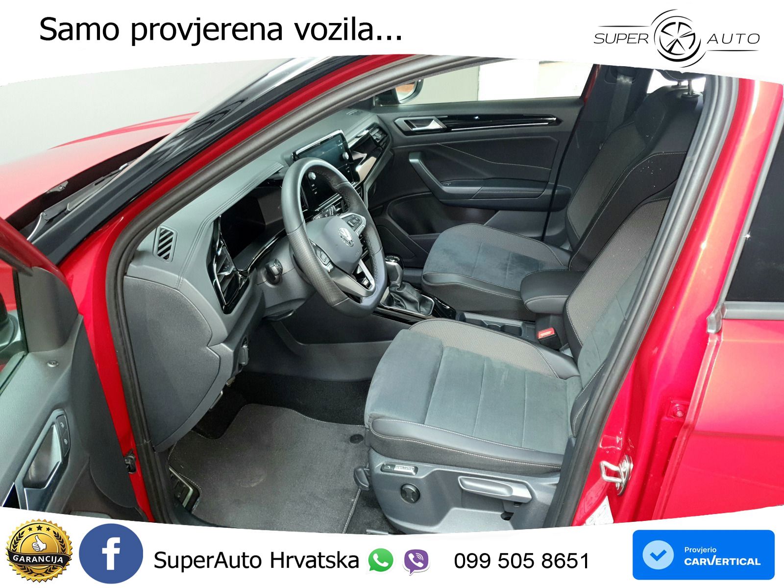 Volkswagen T-Roc 1.5 TSI (150 KS) DSG LED+GR SJED+ACC