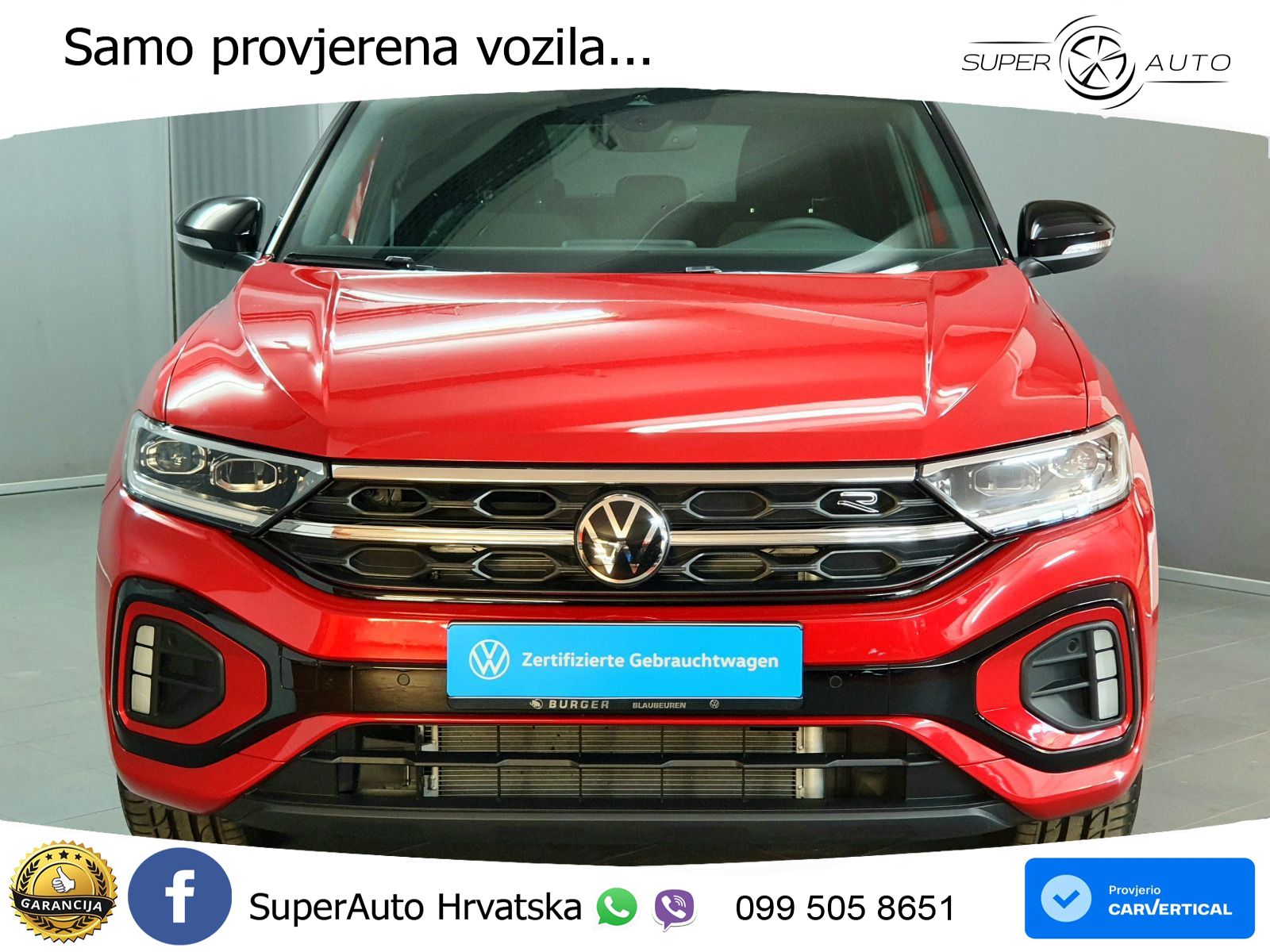 Volkswagen T-Roc 1.5 TSI (150 KS) DSG LED+GR SJED+ACC