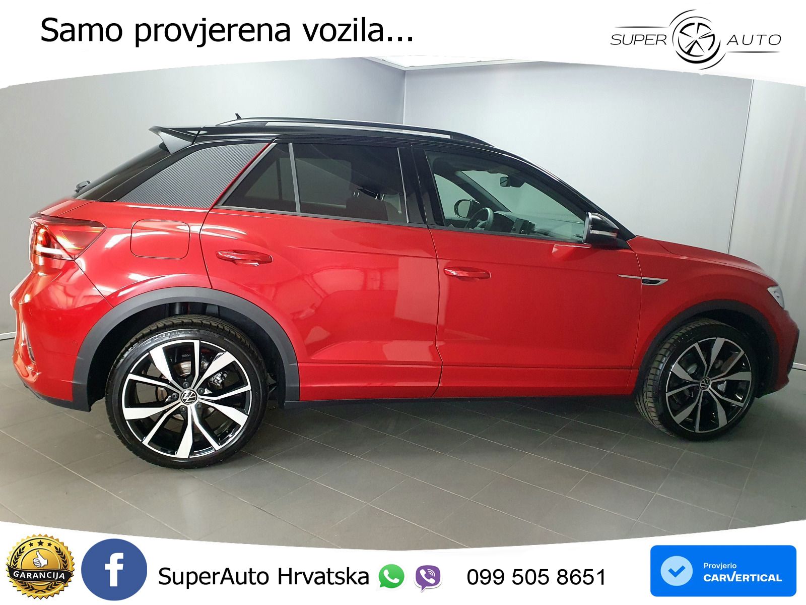 Volkswagen T-Roc 1.5 TSI (150 KS) DSG LED+GR SJED+ACC