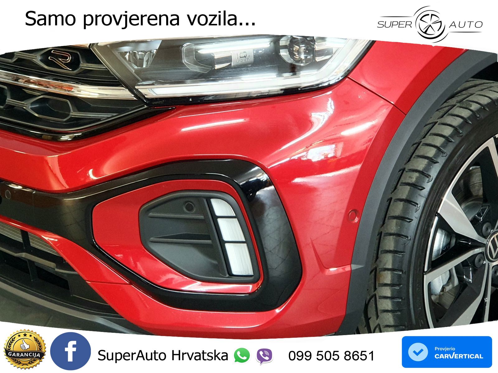 Volkswagen T-Roc 1.5 TSI (150 KS) DSG LED+GR SJED+ACC