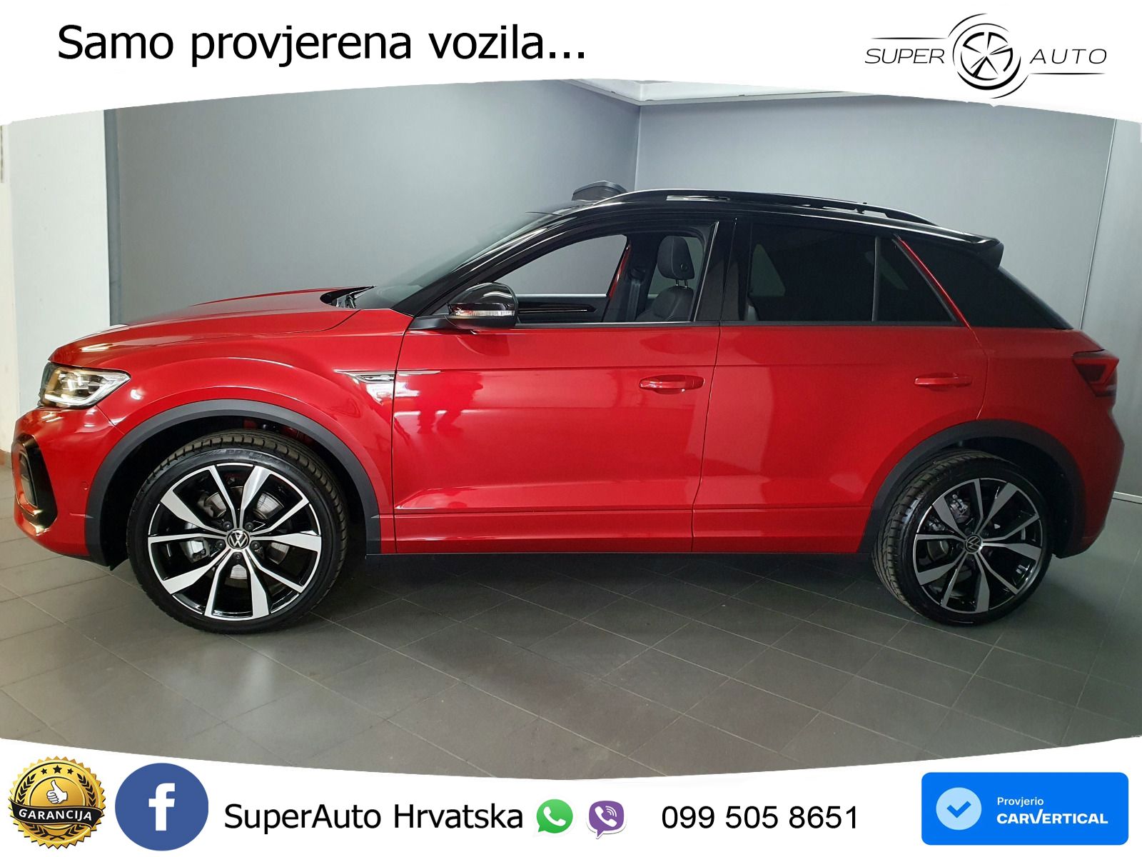 Volkswagen T-Roc 1.5 TSI (150 KS) DSG LED+GR SJED+ACC