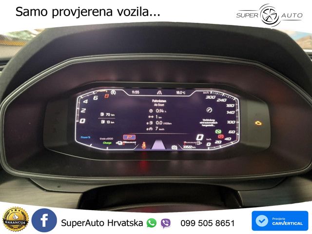 Cupra Formentor 1.4 TSI (204 KS) e-Hybrid DSG LED+GR SJED+ACC