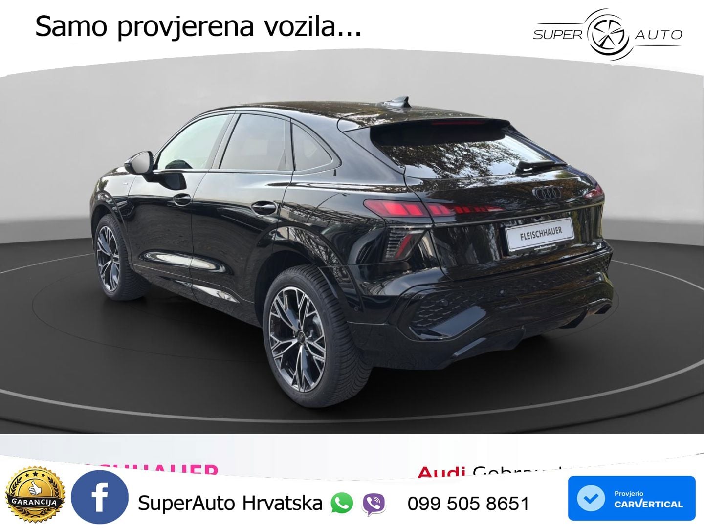 Audi Q3 Sportback 1.5 TFSI (150 KS) S tronic S line