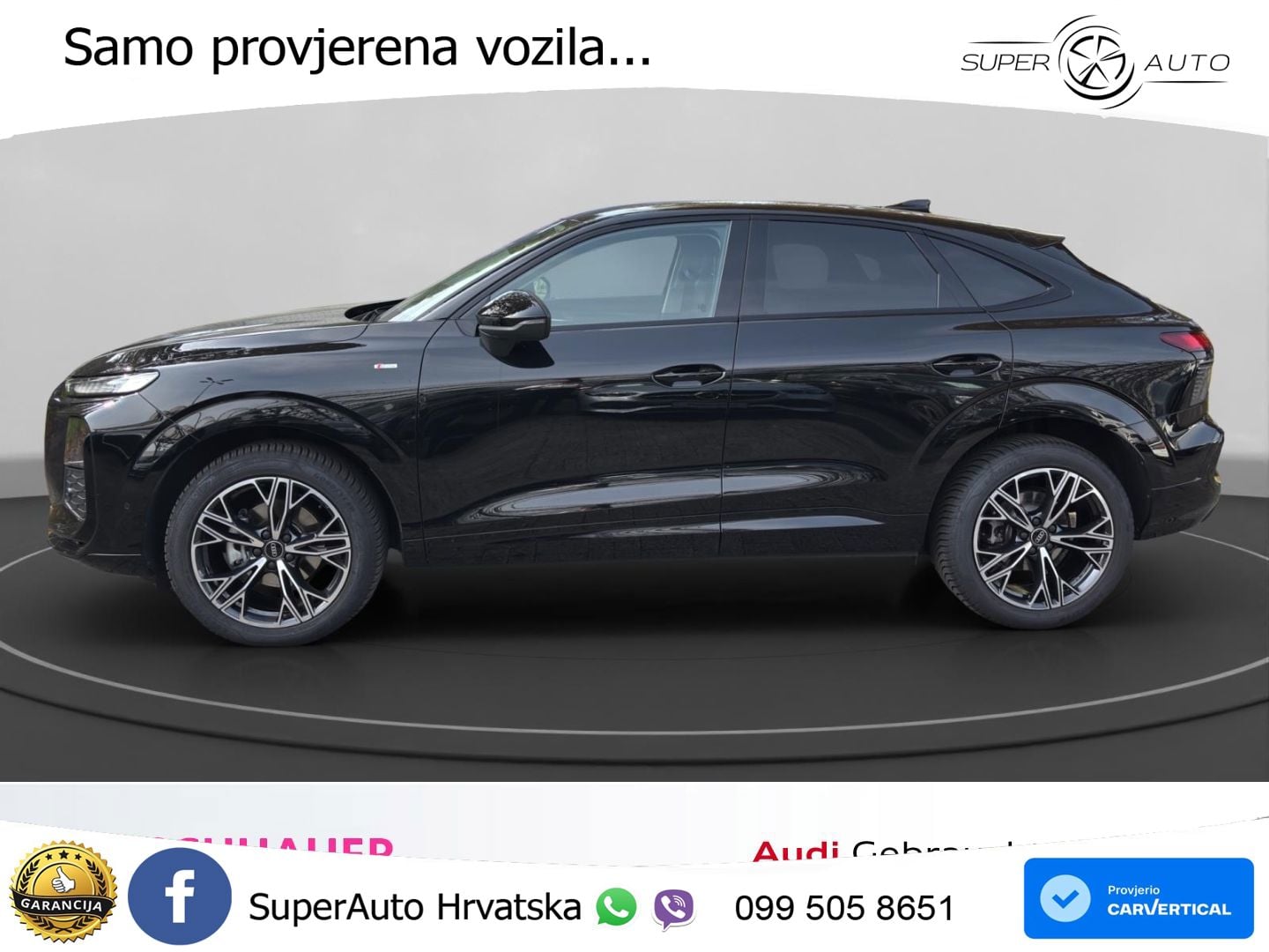 Audi Q3 Sportback 1.5 TFSI (150 KS) S tronic S line