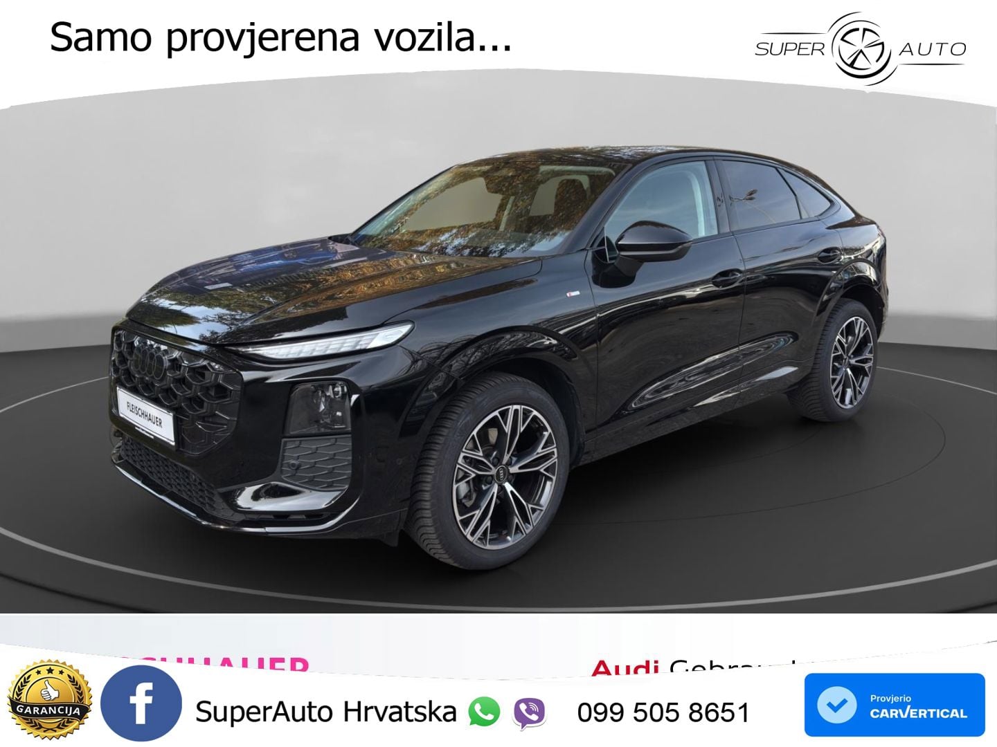 Audi Q3 Sportback 1.5 TFSI (150 KS) S tronic S line